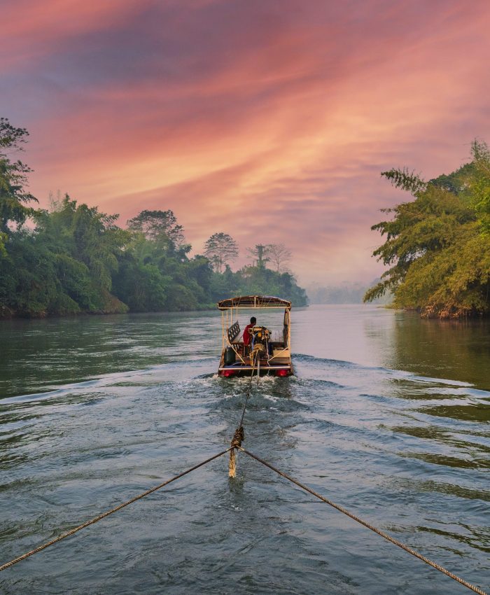 Early Morning at the River Kwai