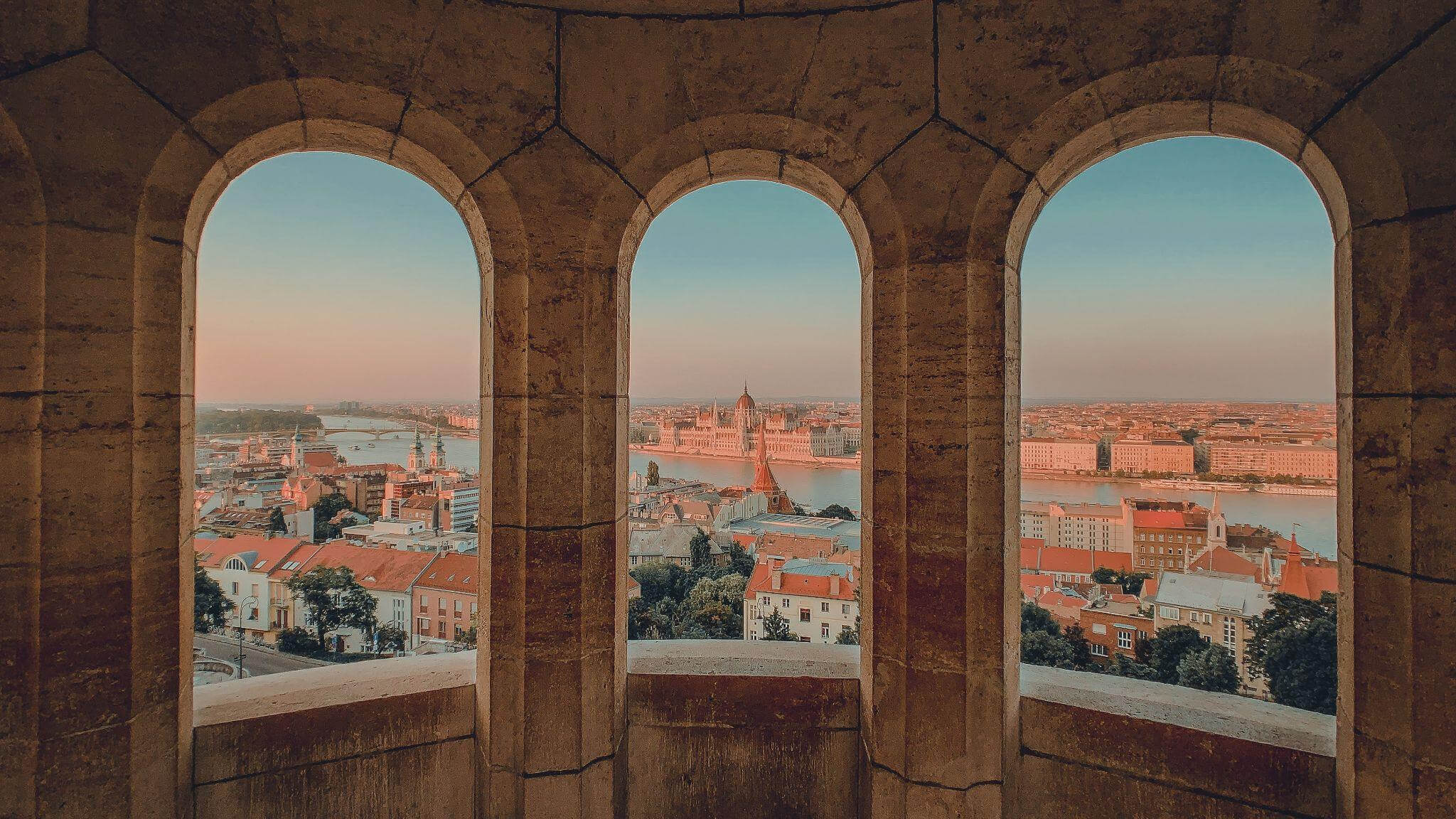 Views through window