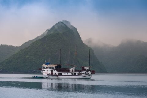 Photo of Laos boat