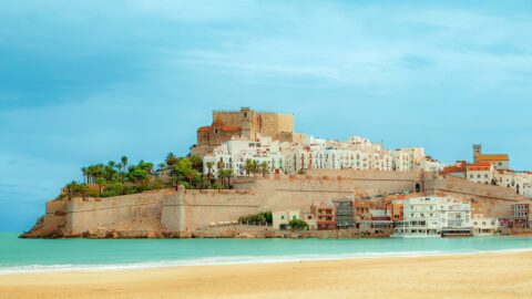 Photo of a Castle in the sea