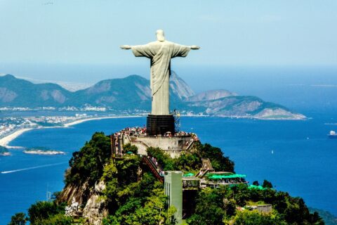 Photo of famous Jesus Statue Rio de Janeiro