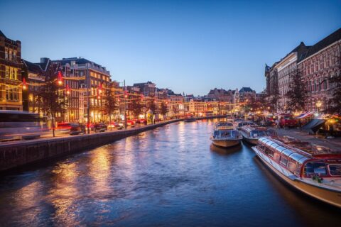 Photo of Canal in Netherlands