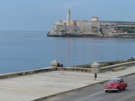 Photo of waterfront Cuba