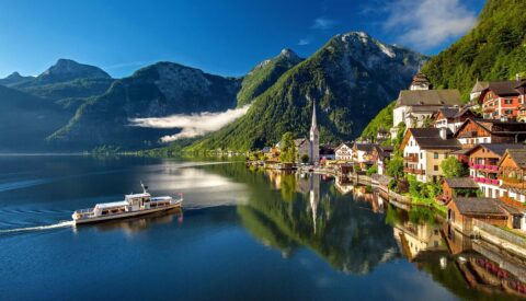 Photo of waterfront Austria