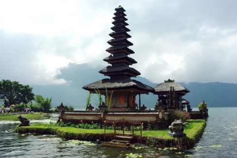 Photo of Indonesian temple