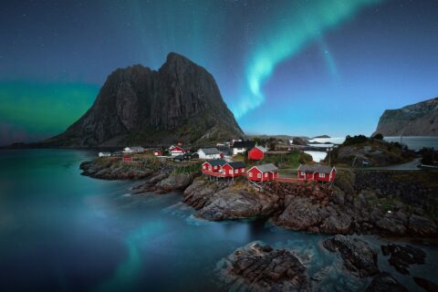 Photo of Norwegian island