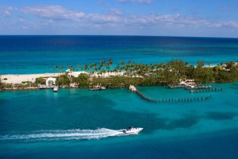 Photo of Bahamas waterfront