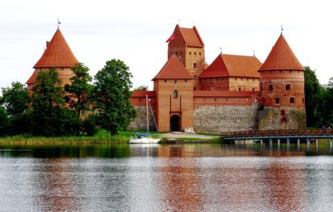 Photo of Trakai castle