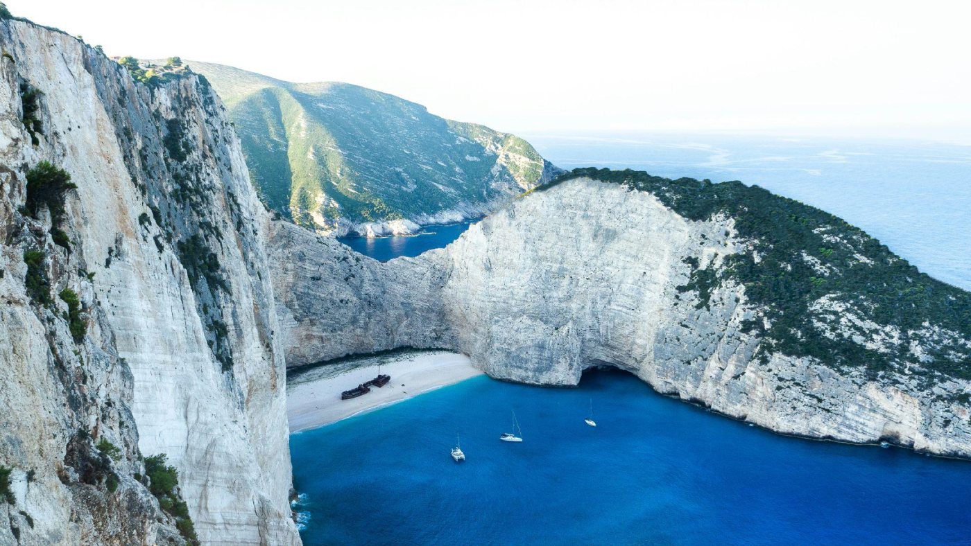 Navagio Beach, Zakynthos