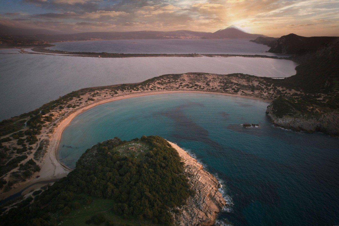 Voidokilia Beach, Peloponnese