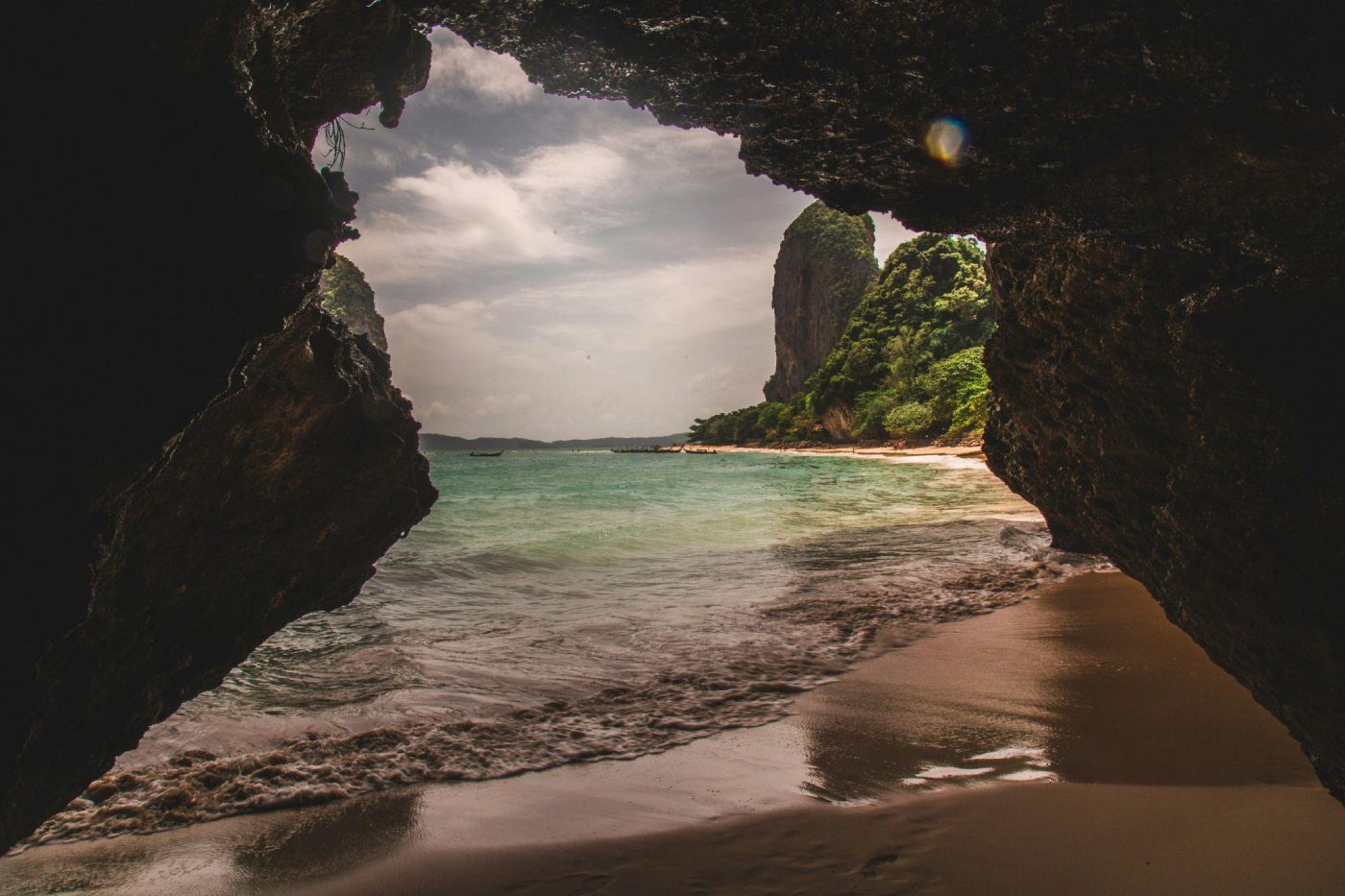 Bonus. Railay Beach, Thailand