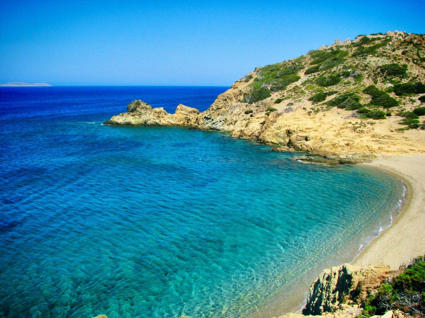 Vai Beach, Crete