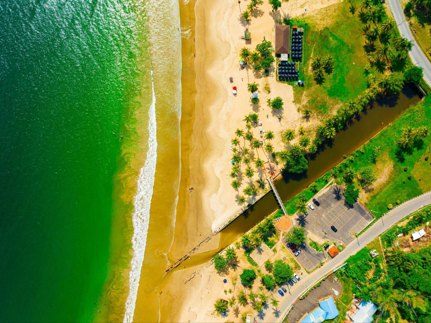 Maracas Beach, Trinidad and Tobago