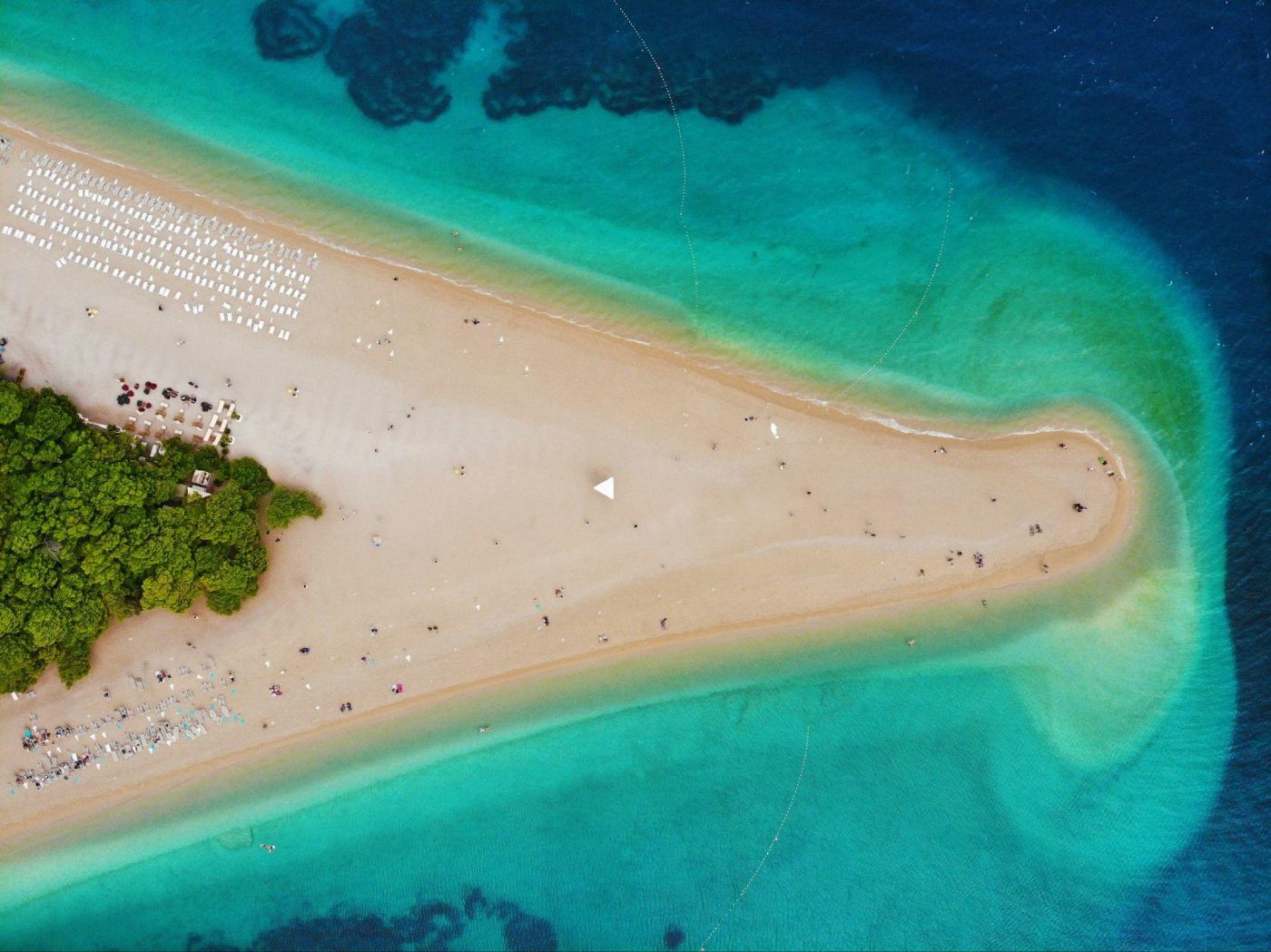 Zlatni Rat, Croatia