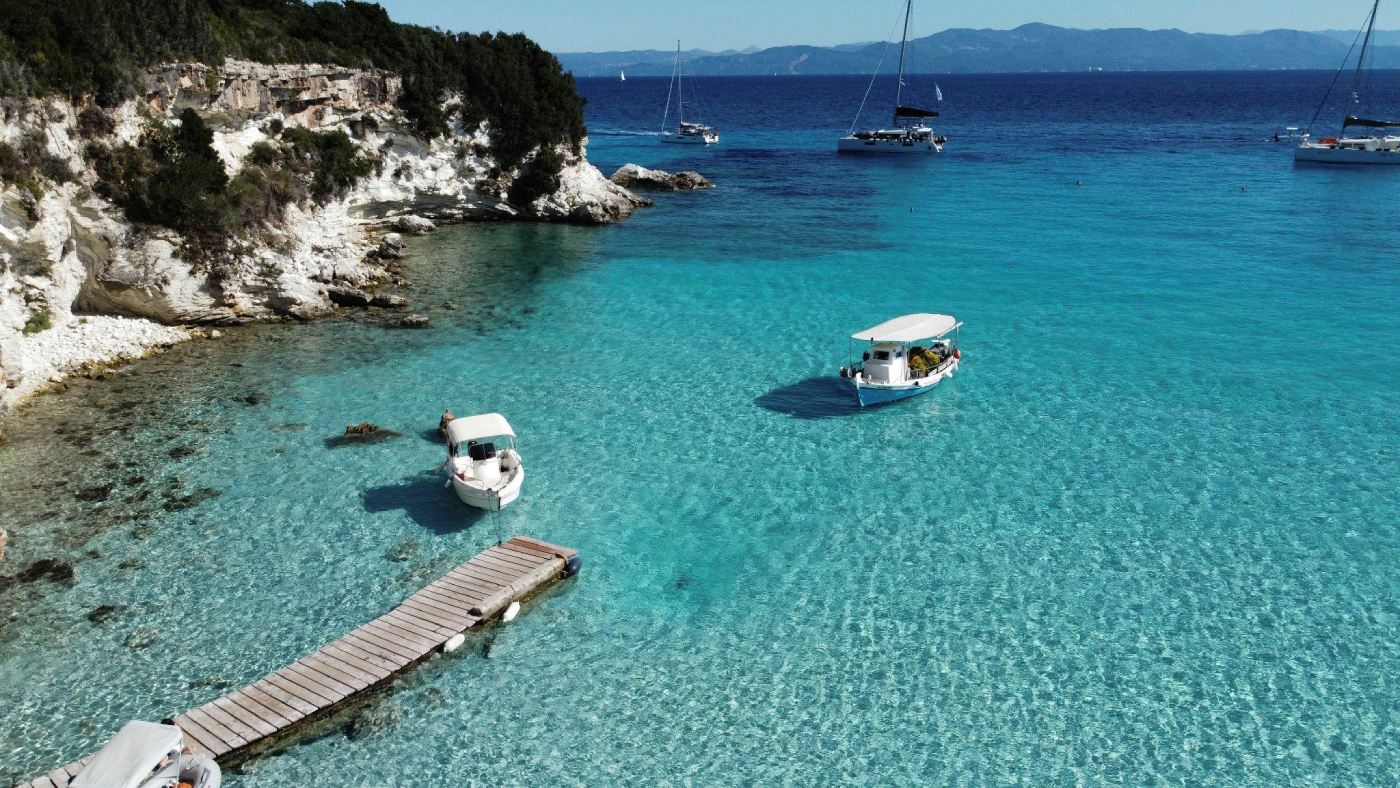 Voutoumi Beach, Antipaxos