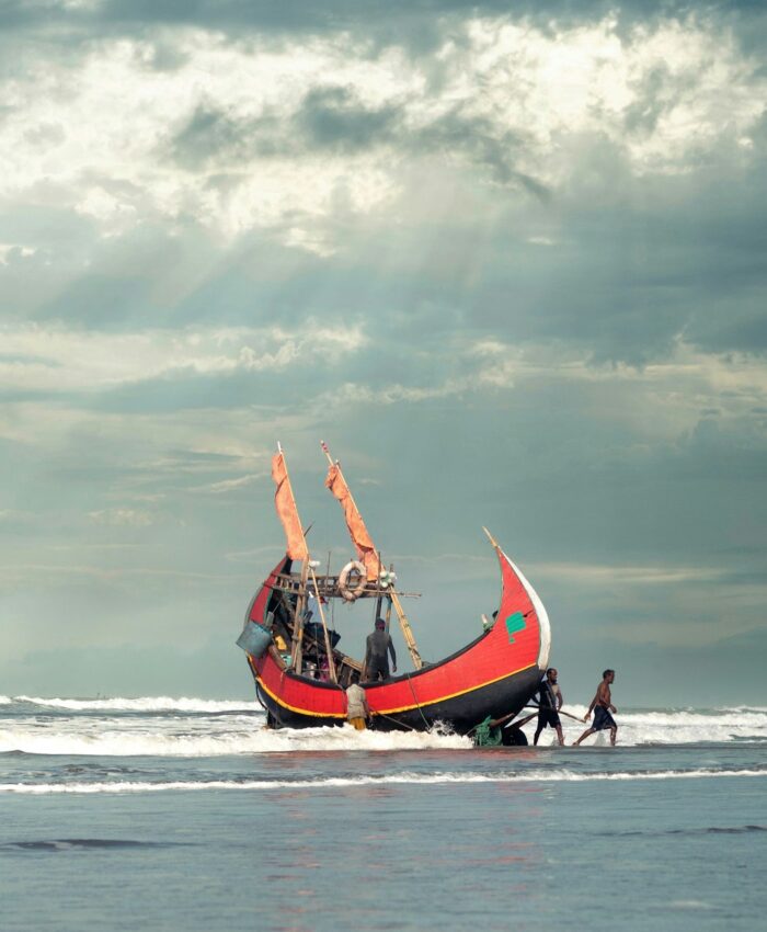 fishing boat south asia