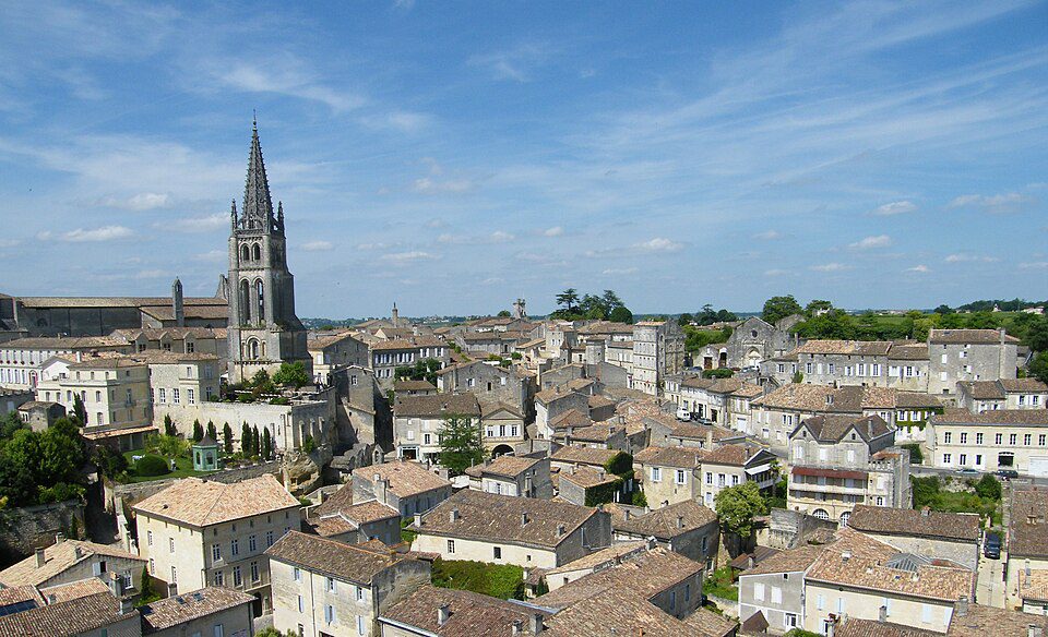 Saint-Emilion Summer 2008