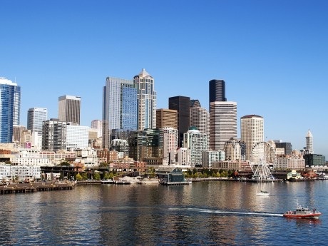 Pacific North West: Vancouver & Seattle