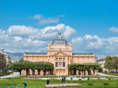Croatia, Slovenia and Italy: Zagreb, Ljubljana, Trieste, Venice & Rome