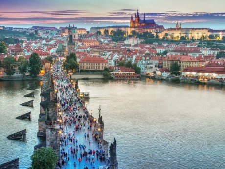 Czech Republic: Prague, Český Budejovice & Brno