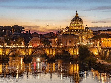 France & Italy: Paris & Rome
