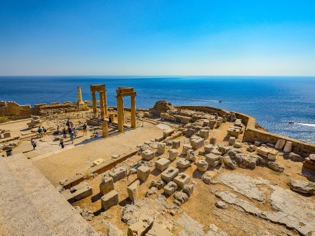 Greece & Greek Islands: Athens, Rhodes & Lindos
