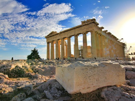 Greece: Athens & Santorini