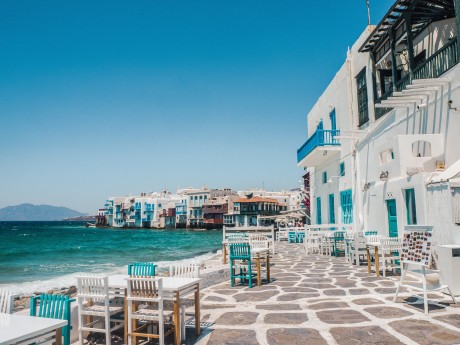 Greece Luxurious Wellness: Athens and Mykonos