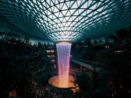 Singapore and Hong Kong