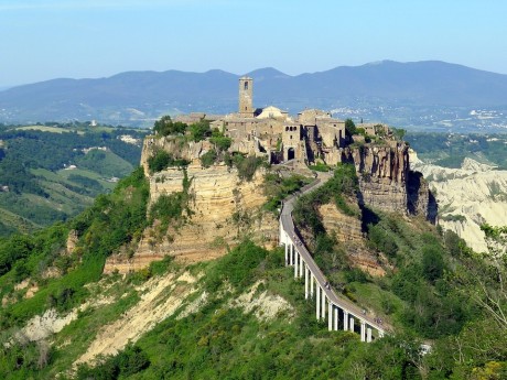 Culture and Wellness Italy: Rome, Viterbo & Civita di Bagnoregio