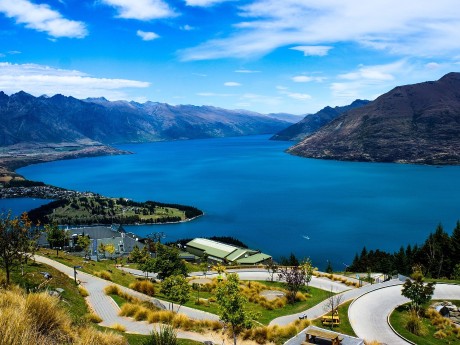 Southern New Zealand: Christchurch & Queenstown