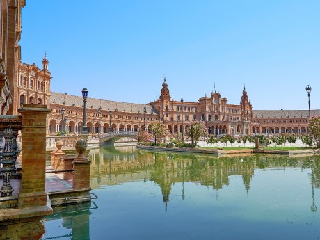 Spain: Madrid, Seville & Barcelona