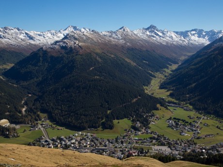Winter Wonderland Switzerland: Zurich and Davos