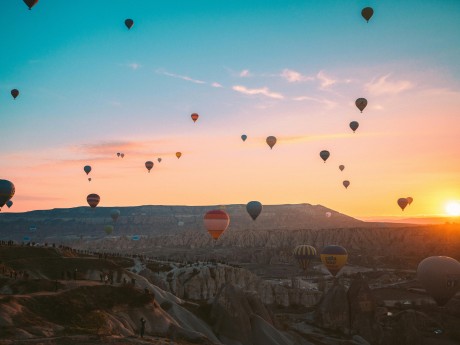 Turkey: Istanbul, Cappadocia, Antalya, Marmaris