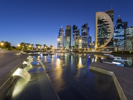 Middle East: Dubai, Abu Dhabi and Doha