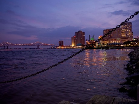 USA: New Orleans, Houston & Galveston