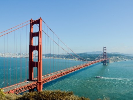 Golden Gate Bridge in San Francisco