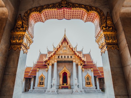 Temple in Bangkok 