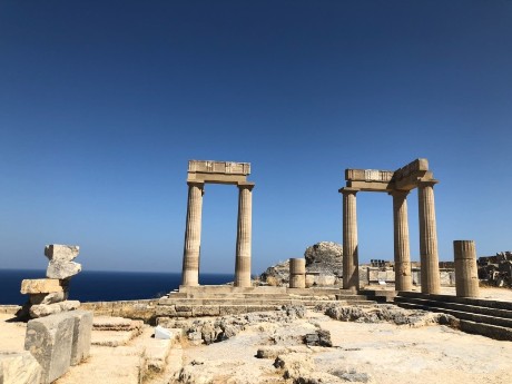 Temple in Rhodes