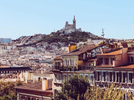Cityscape of Marseille