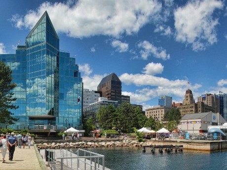 City of Halifax in Canada