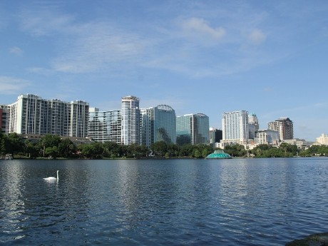 Buildings in Orlando, USA