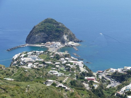 Ischia aerial view