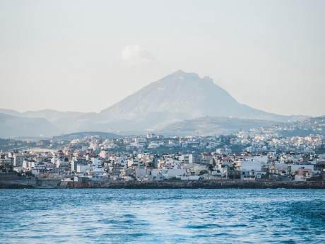 View of Heraklion