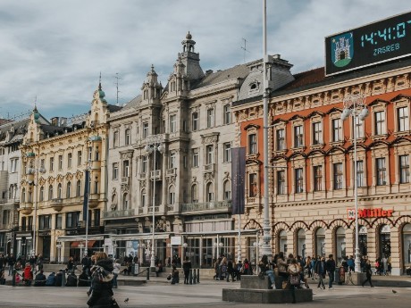 Ban Jelačić Square