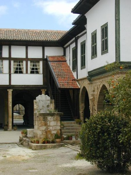 House of the Dragoman Hadjigeorgakis