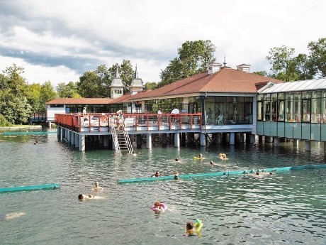 Thermal lake, Hévíz
