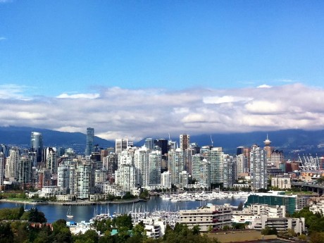 View of Vancouver, Canada