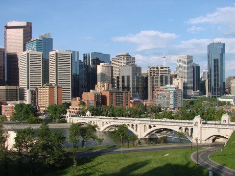 Calgary view