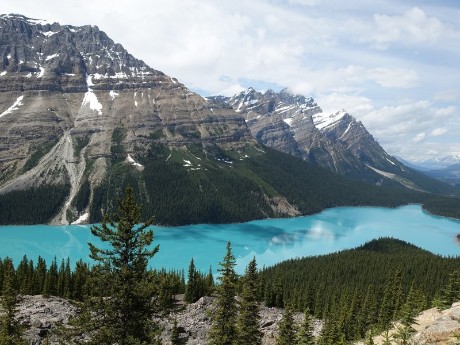 Mountain in Banff